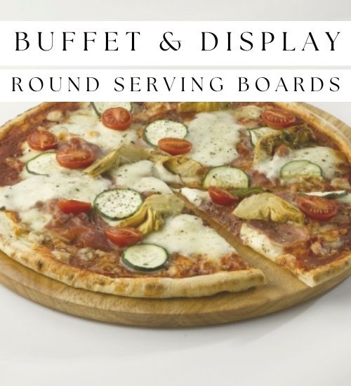 Round Serving Boards