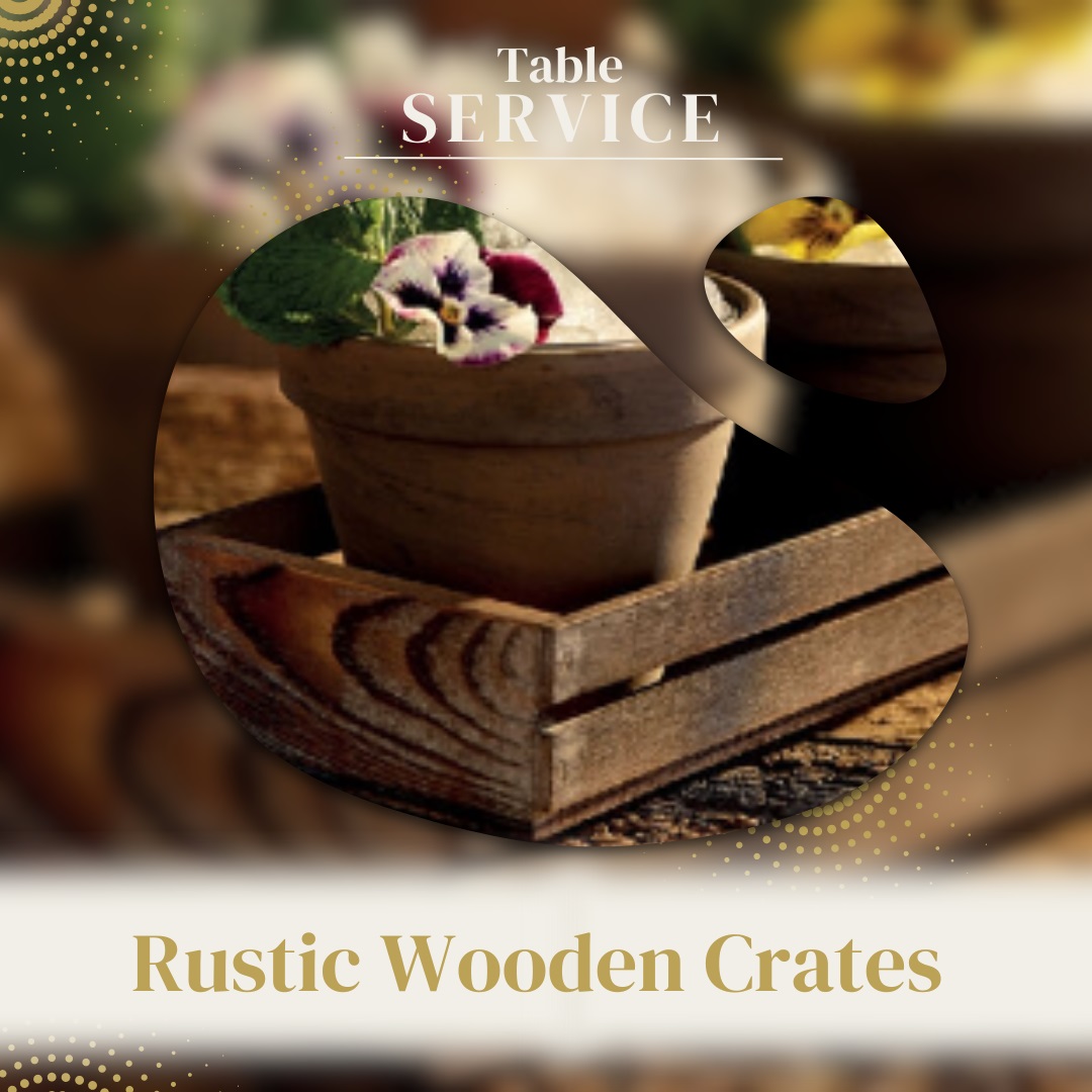 Rustic Wooden Crates