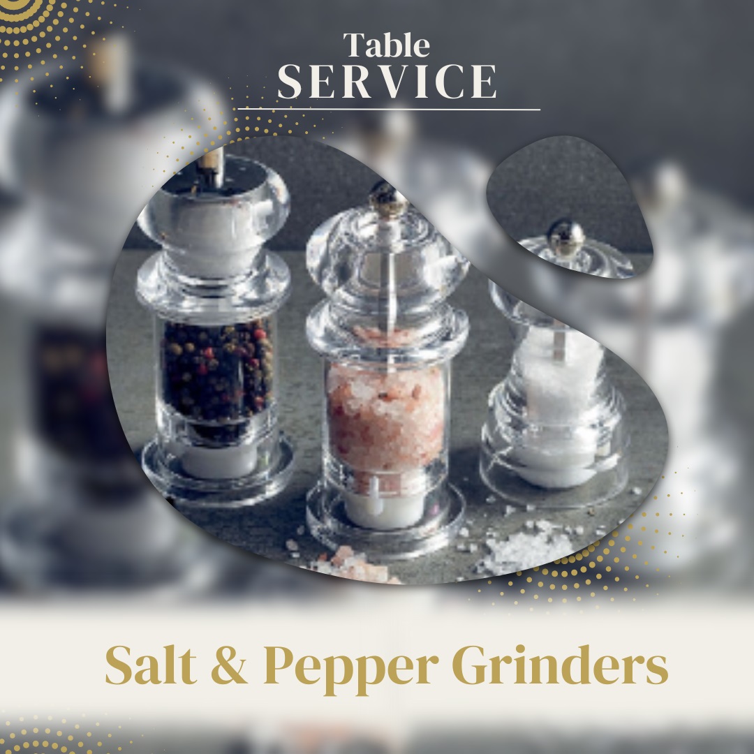 Salt & Pepper Grinders