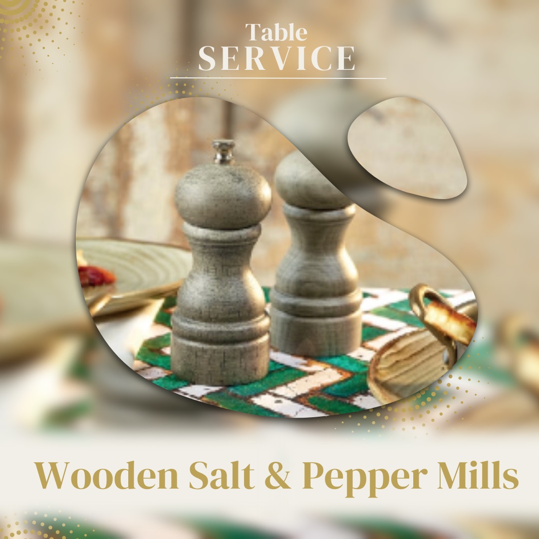 Salt & Pepper Mills