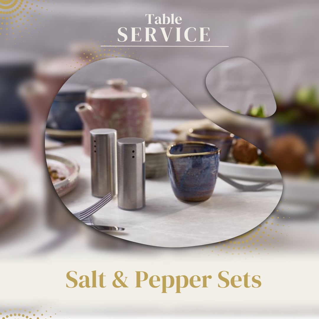 Salt & Pepper Sets