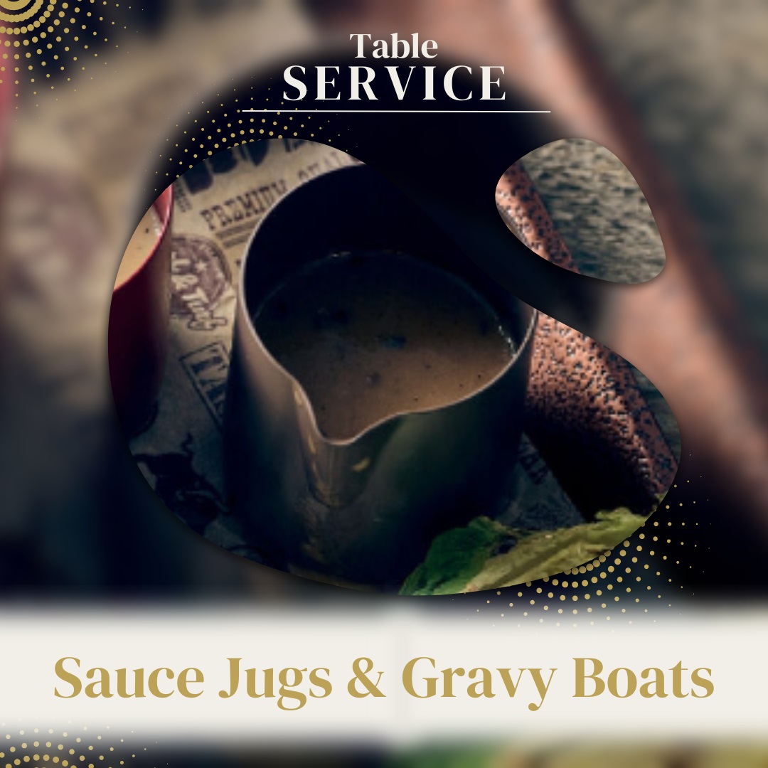 Sauce Jugs & Gravy Boats