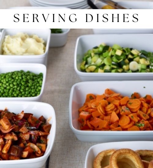 Serving Dishes