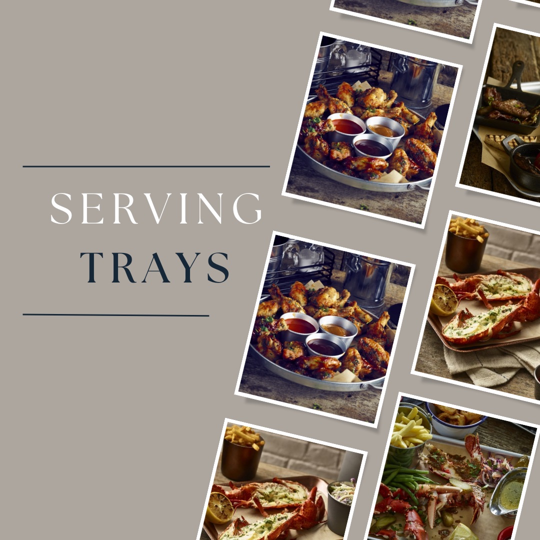 Serving Trays