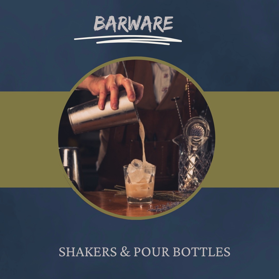 Shakers & Pour Bottles