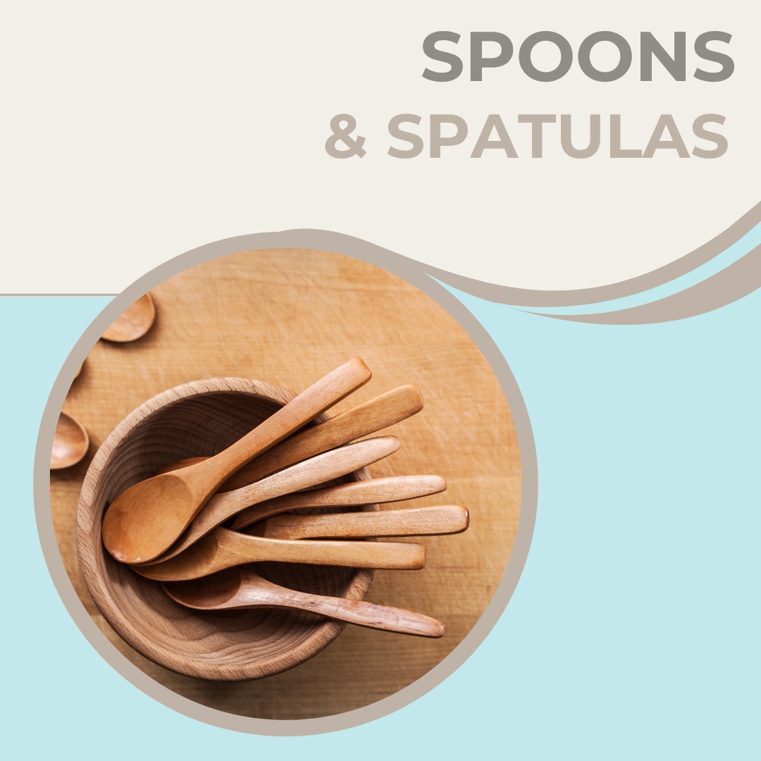 Spoons & Spatulas