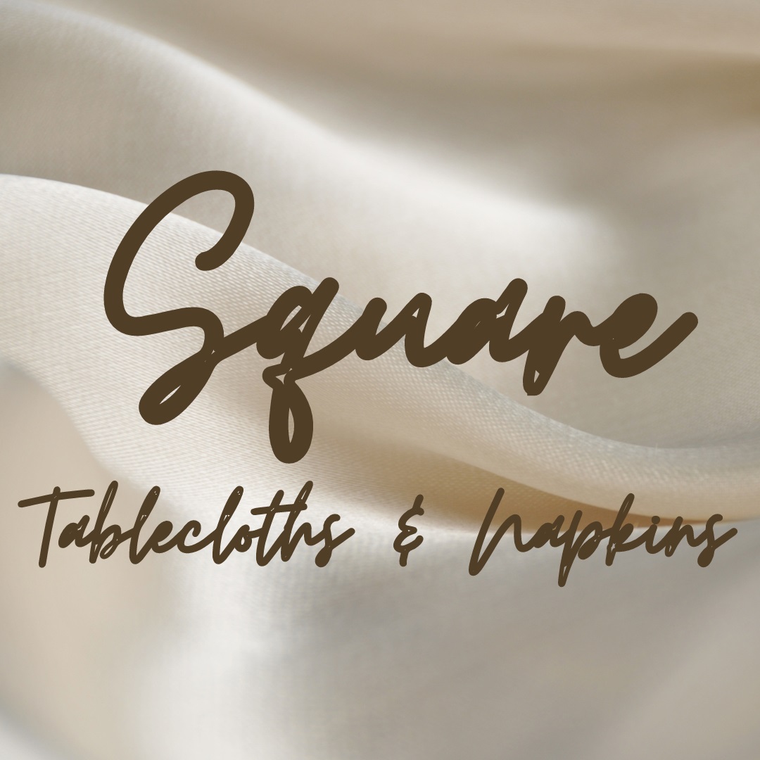 Square Tablecloths