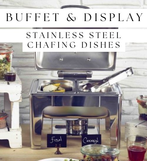 Stainless Steel Chafing Dishes