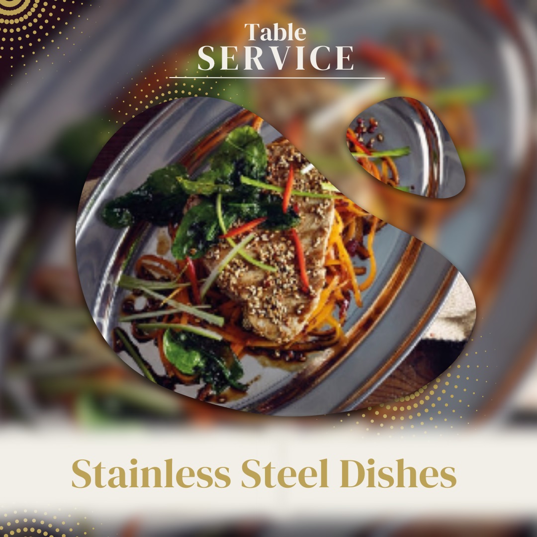 Stainless Steel Dishes