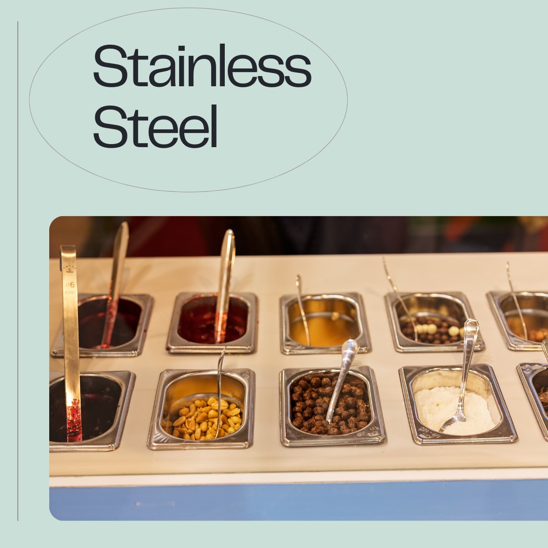 Stainless Steel Gastronorms