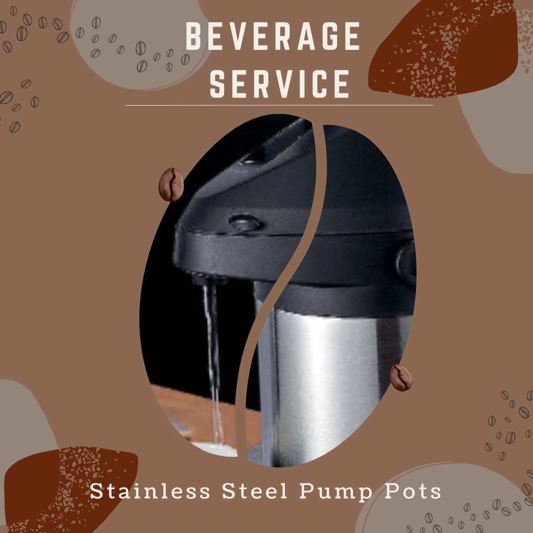 Stainless Steel Pump Pots