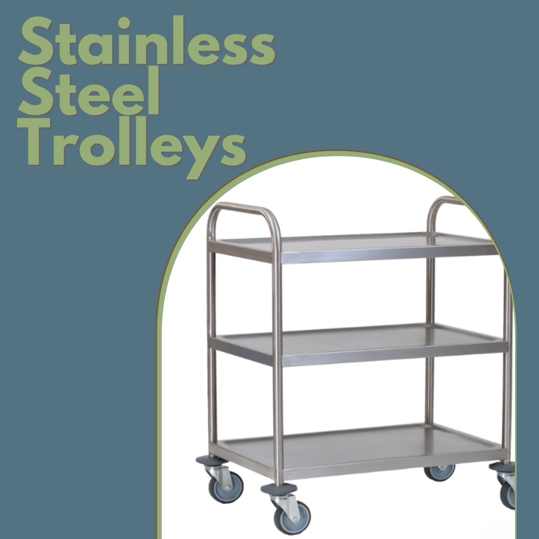 Stainless Steel Trolleys