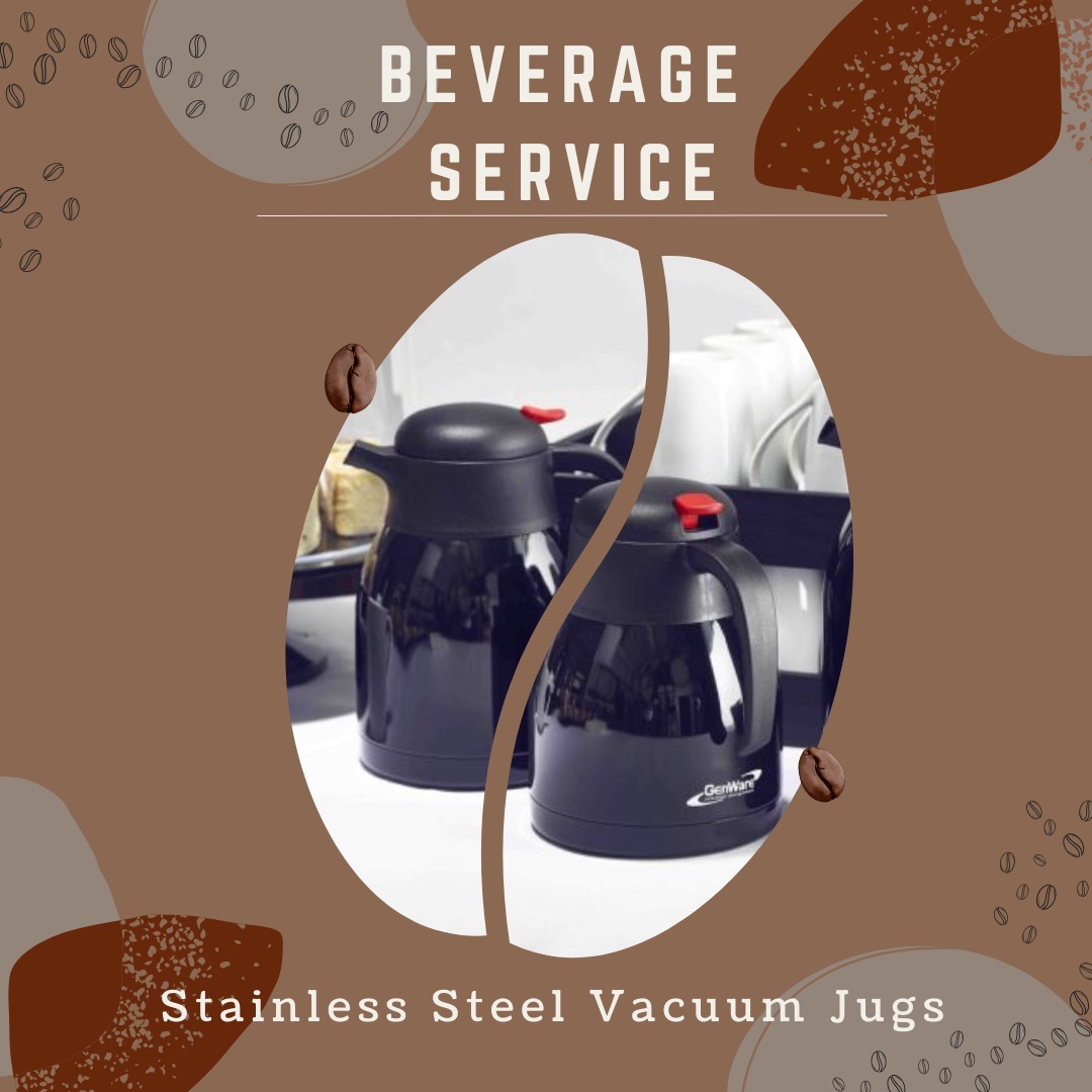 Stainless Steel Vacuum Jugs