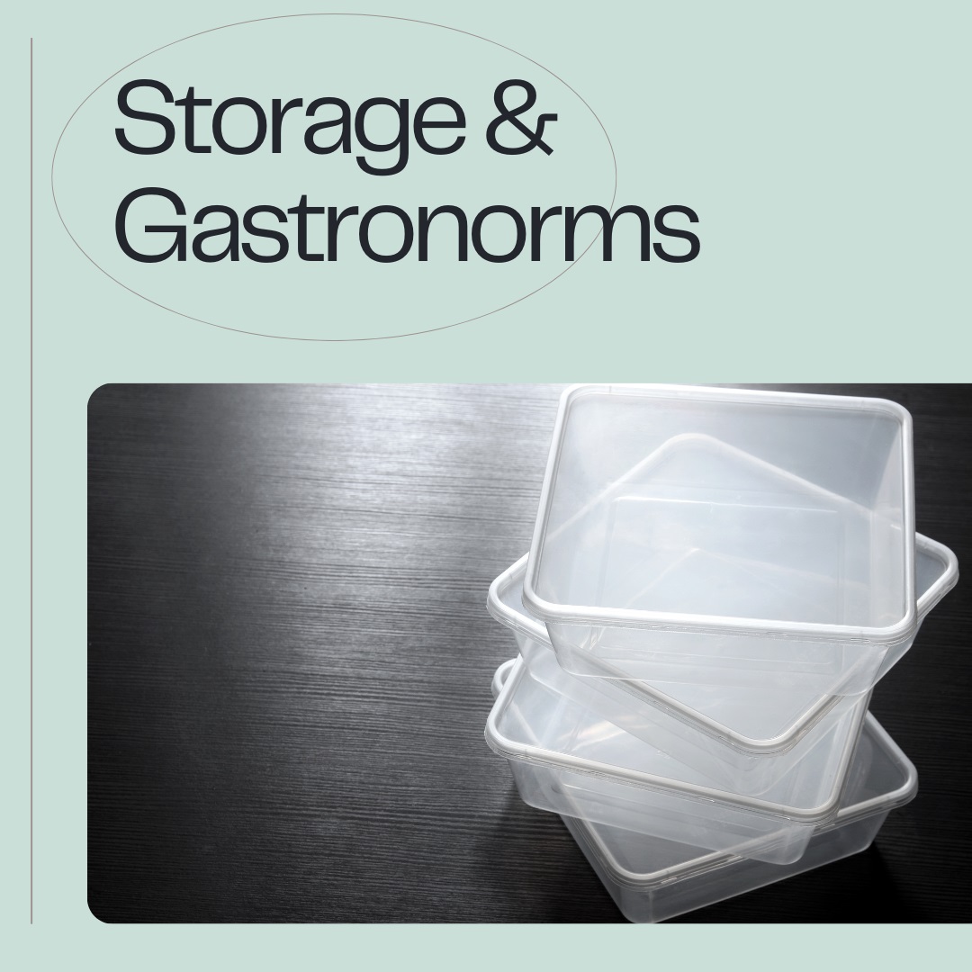 Storage & Gastronorms