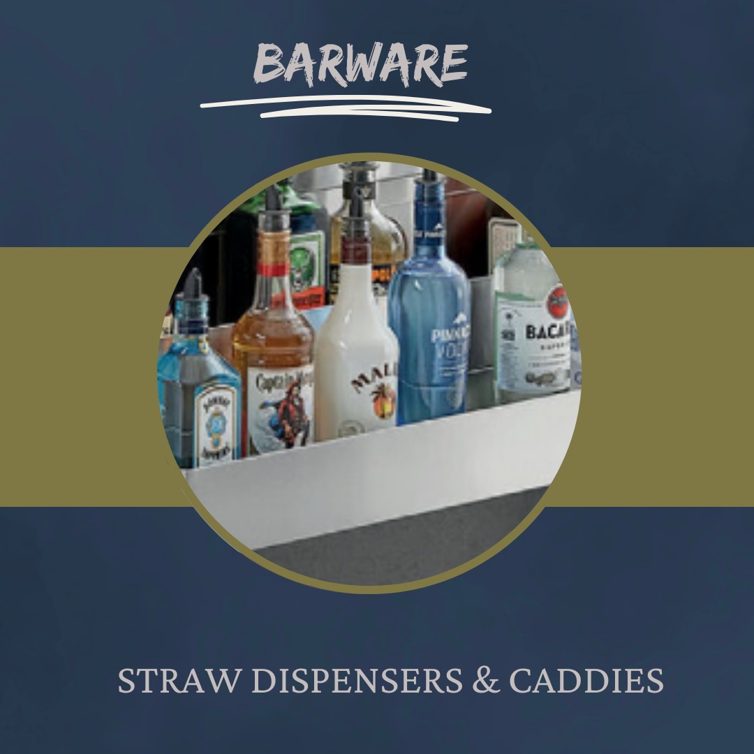 Straw Dispensers & Caddies