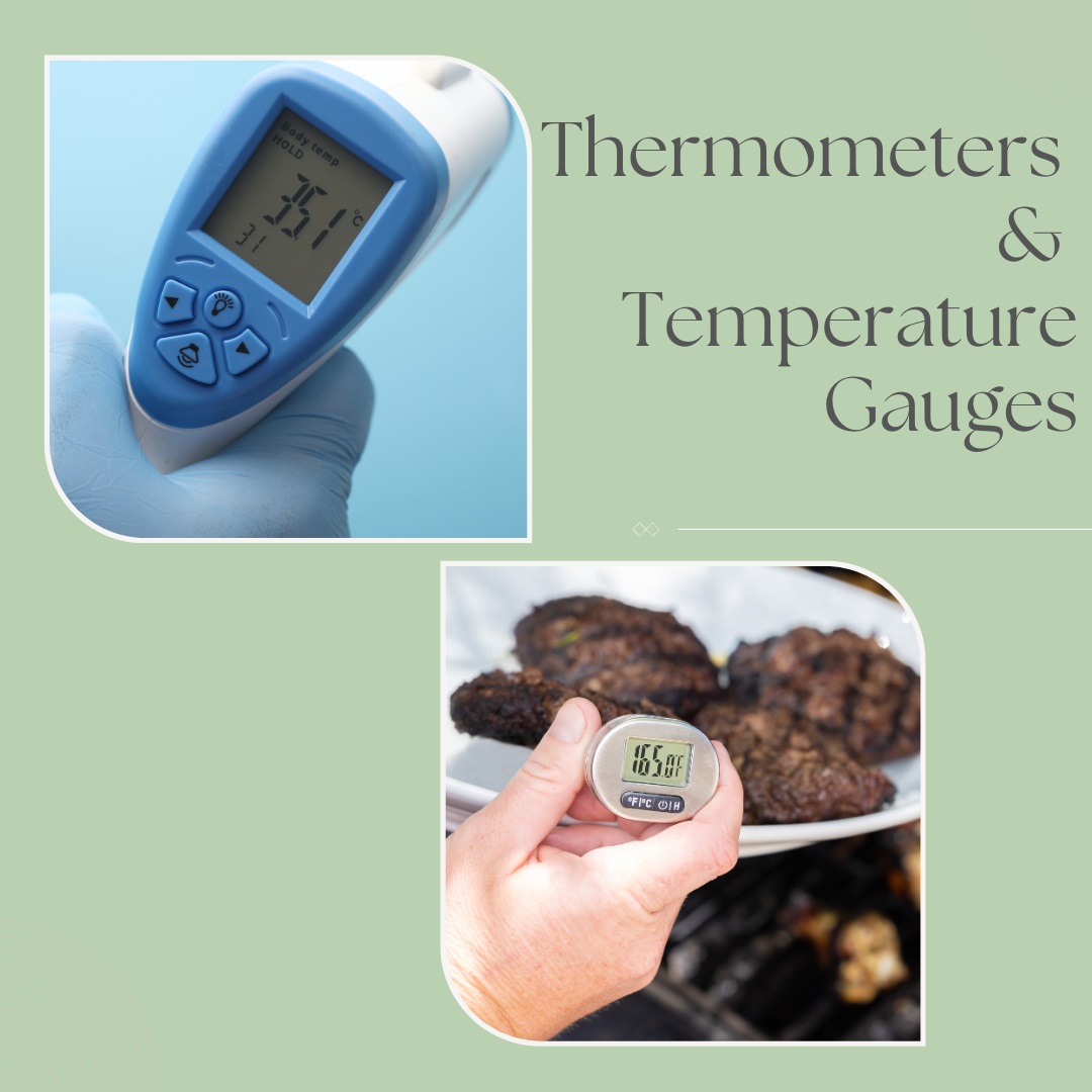 Thermometers & Temperature Gauges