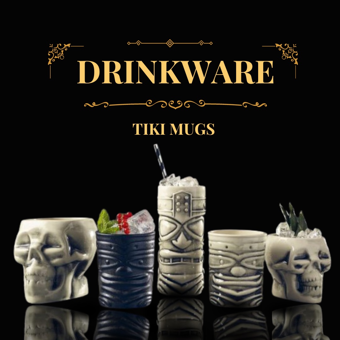 Tiki Mugs