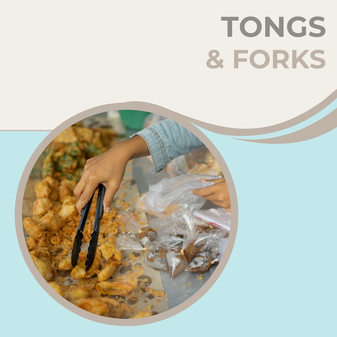 Tongs & Forks