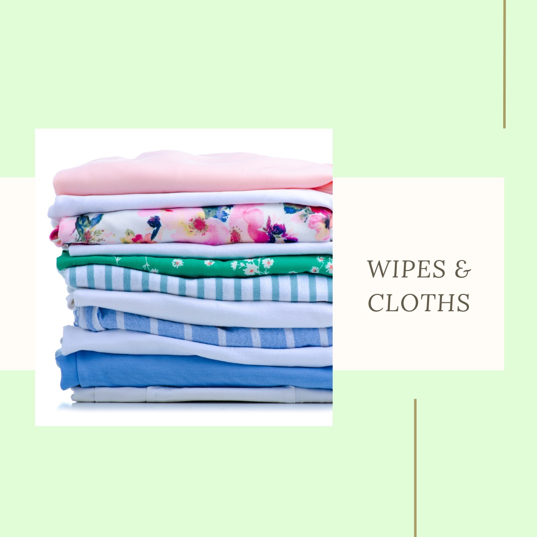 Wipes & Cloths