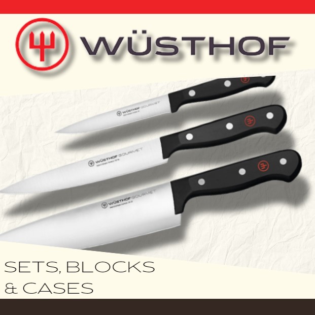 Wusthof Sets, Blocks And Cases