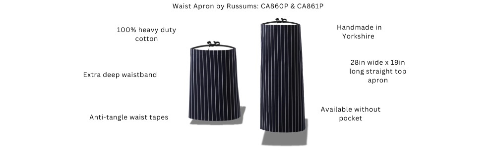 waist aprons