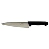 Smithfield 20cm Deep Blade Cooks Knife Black Samprene Handle pic