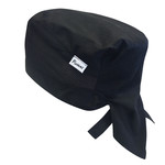 Skull Cap Poly/cotton With Coolmax Top & Adjustable Velcro