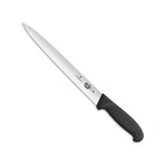 Victorinox Fibrox serrated carving knife, 25 cm