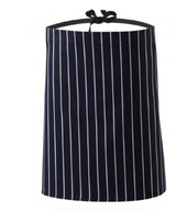 Waist Apron Butchers Stripe 28" X 19"