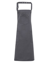 Chino Style Bib Apron 28" X 34"