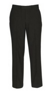 Gents Trouser Black Polyester