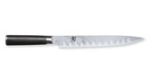 Kai Shun Classic Scalloped Slicing Knife 22.5cm (DM-0720)