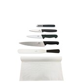 Knife Set Smithfield Medium With 23cm Cooks Knife In Cotton Wallet