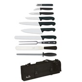 Knife Set Giesser Large With 20cm Cooks Knife In KC210 Case