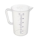 Measuring Jug Polyproplylene 0.5Ltr