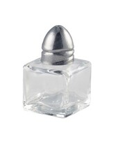 Mini Glass Shaker Salt