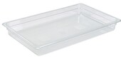 Food Pan Gastronorm Polycarbonate GN1/1 53cm X 32.5 X 6.5cm Deep