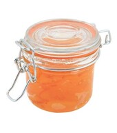 Genware Glass Terrine Jar 200ml 8.2 X 8.1cm