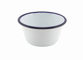 Enamel Tableware Round Deep Pie Dish 12cm