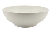 White Melamine Round Buffet Bowl 35.5cm