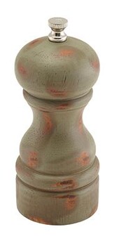 Wooden Salt Or Pepper Mill