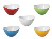 Harfield Acrylic Curved Edge Bowl 20cm (627)