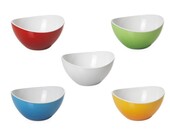 Harfield Curved Edge Acrylic Bowl 14 X 7cm (XEFS-0145)