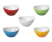 Harfield Curved Edge Acrylic Bowls 12 X 6cm (625)