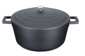 Cast Aluminium Casserole Dish 5 Ltr (XEPA-0212)