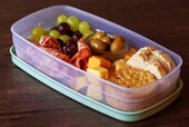 Harfield Food Container With Lid 24.6cm x 12.6cm x 4.5cm (498)