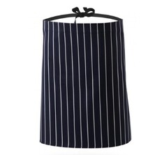 Waist Apron Butchers Stripe 28&quot; X 19&quot; With Pocket