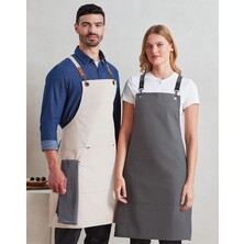 Cross Back Clip &#039;n&#039; Clasp Bib Apron