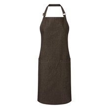 Denim Cotton Organic And Fairtrade Cert Bib Apron