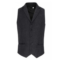 Gents Herringbone Waistcoat